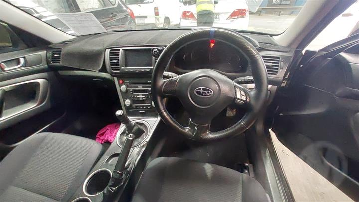 Wrecking/Dismantling SUBARU LIBERTY BL SEDAN Grey 2007 2.5L AUTO PETROL