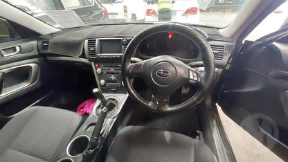 Wrecking/Dismantling SUBARU LIBERTY BL SEDAN Grey 2007 2.5L AUTO PETROL
