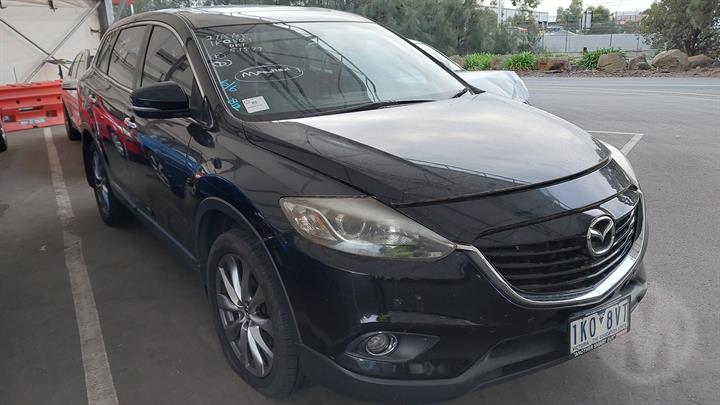 Wrecking/Dismantling Mazda Cx9 TB 2013 Black 3.7L Petrol AWD Auto - ACW259