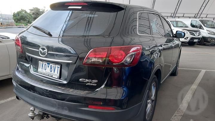 Wrecking/Dismantling Mazda Cx9 TB 2013 Black 3.7L Petrol AWD Auto - ACW259