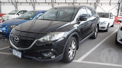 Wrecking/Dismantling Mazda Cx9 TB 2013 Black 3.7L Petrol AWD Auto - ACW259