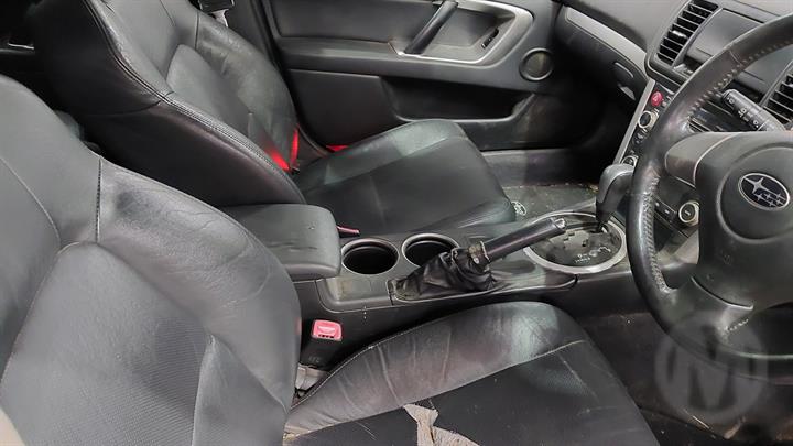 Wrecking/Dismantling Holden Astra BL LTZ silver 1.4L PETROL TURBO FWD AUTO