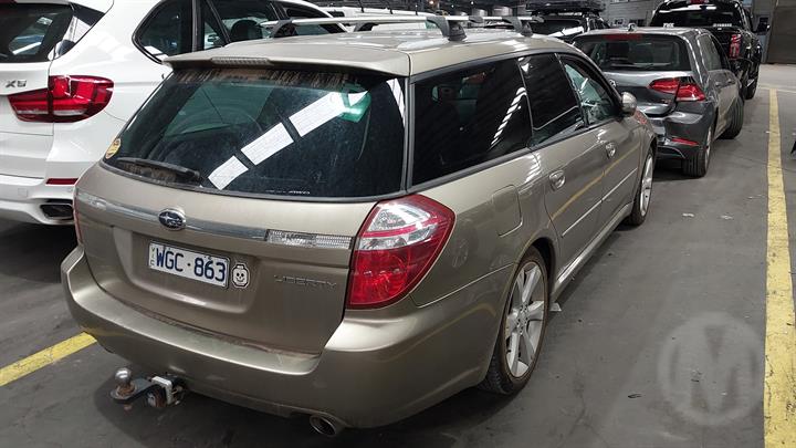 Wrecking/Dismantling 2007 Subaru Liberty Premium Wagon 2007 Gold 2.5L AWD Auto