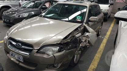 Wrecking/Dismantling Holden Astra BL LTZ silver 1.4L PETROL TURBO FWD AUTO