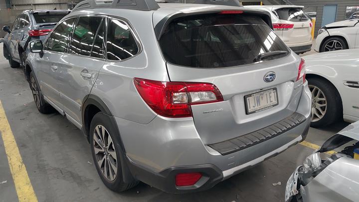 Wrecking/Dismantling Subaru Outback BS 2016 Silver 3.6L Petrol AWD Auto