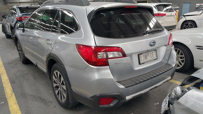 Wrecking/Dismantling Subaru Outback BS 2016 Silver 3.6L Petrol AWD Auto
