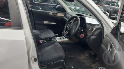 Subaru Forester SH 2008 White  2.5L petrol AWD Auto - Engine 2.5L EJ253 engine code HAS DONE 155606KMS 90 DAYS WARRANTY PARTS ONLY -  ACW251-SH018008-EN
