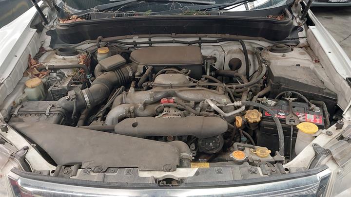 Subaru Forester SH 2008 White  2.5L petrol AWD Auto - Engine 2.5L EJ253 engine code HAS DONE 155606KMS 90 DAYS WARRANTY PARTS ONLY -  ACW251-SH018008-EN