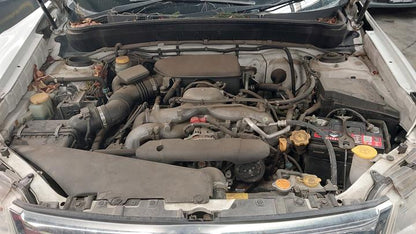 Subaru Forester SH 2008 White  2.5L petrol AWD Auto - Engine 2.5L EJ253 engine code HAS DONE 155606KMS 90 DAYS WARRANTY PARTS ONLY -  ACW251-SH018008-EN