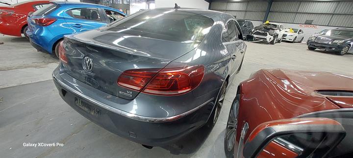 Wrecking/Dismantling Volkswagon Passat 3CC 4 door Coupe 2012 Grey 3.6L petrol AWD DCT Auto - ACW253