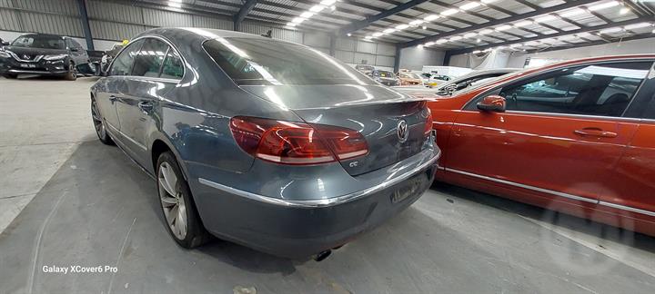 Wrecking/Dismantling Volkswagon Passat 3CC 4 door Coupe 2012 Grey 3.6L petrol AWD DCT Auto - ACW253