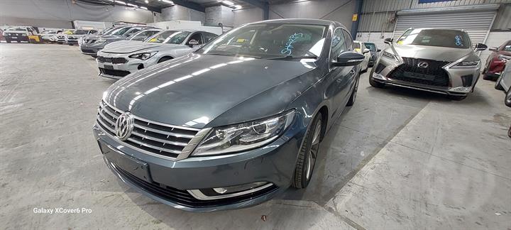 Wrecking/Dismantling Volkswagon Passat 3CC 4 door Coupe 2012 Grey 3.6L petrol AWD DCT Auto - ACW253