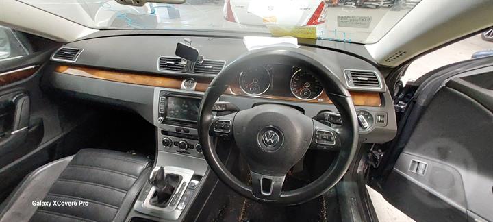 Wrecking/Dismantling Volkswagon Passat 3CC 4 door Coupe 2012 Grey 3.6L petrol AWD DCT Auto - ACW253