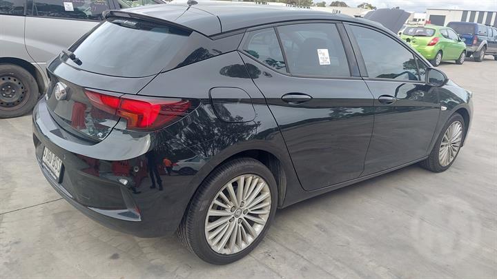 HOLDEN ASTRA R BK 2017 hatch Black 1.4L petrol manual - LH Headlight - ACW252-BK136261-HA-LH