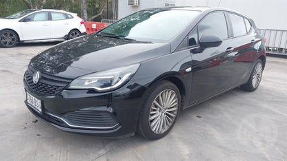 Wrecking/Dismantling HOLDEN ASTRA R BK 2017 hatch Black 1.4L petrol manual - ACW252