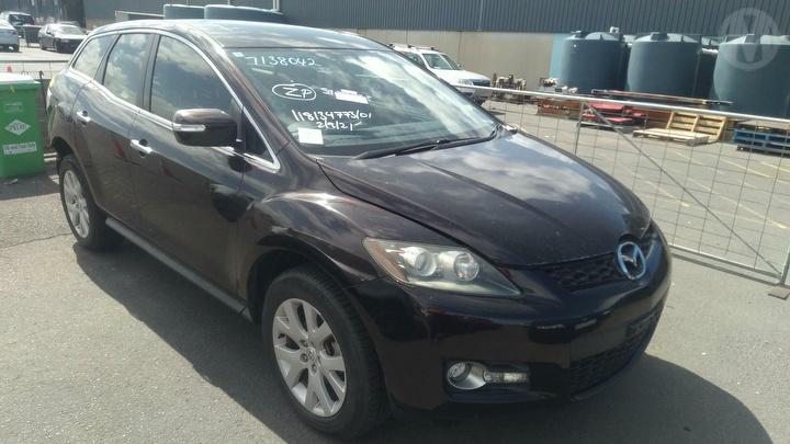 MAZDA CX-7 ER 2011 red - Right Rear Door - AU-219-MA-20LP-D-D