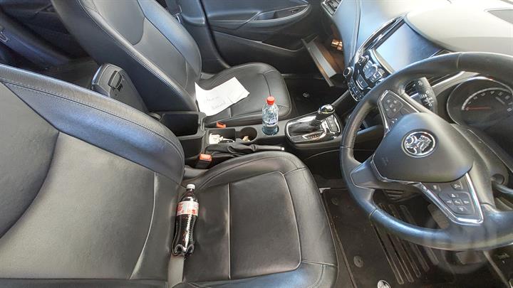 Wrecking/Dismantling Holden Astra Bl LTZ Sedan Silver 1.4L 2018 petrol auto - ACW263