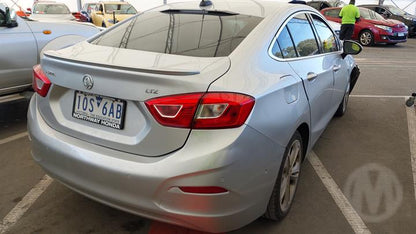 Holden Astra Bl LTZ Sedan Silver 1.4L petrol auto - Rear Shockers/Strut RHR - ACW263-BL009636-RHRS