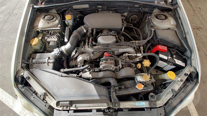 Subaru Outback 2006 Gold 2.5L petrol AWD auto - Heater/cooling control unit - Claim Control - ACW265-BP047716-H/C-CU