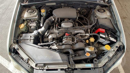 Subaru Outback 2006 Gold 2.5L petrol AWD auto - Heater/cooling control unit - Claim Control - ACW265-BP047716-H/C-CU