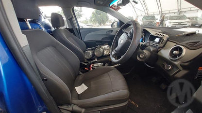 Holden Barina TM Hatch Blue 2014 1.6L petrol manual - Front shocker/strut RHF - ACW268-TM701740-RFS