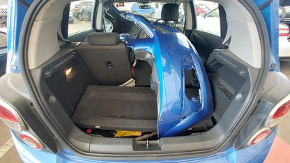 Holden Barina TM Hatch Blue 2014 1.6L petrol manual - Front shocker/strut RHF - ACW268-TM701740-RFS