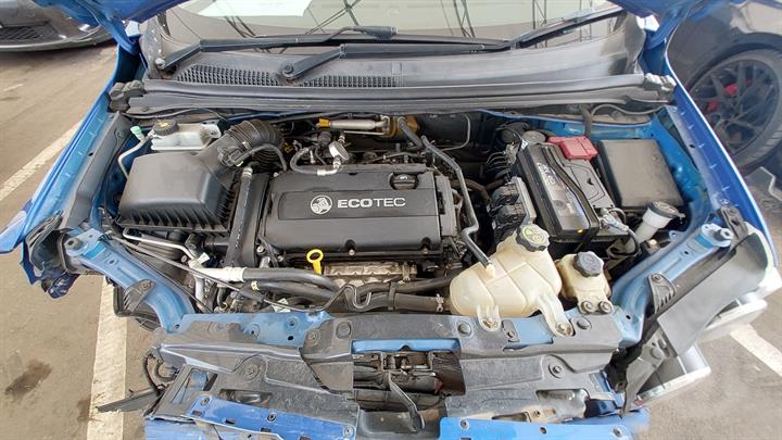 Holden Barina TM Hatch Blue 2014 1.6L petrol manual - Front shocker/strut RHF - ACW268-TM701740-RFS