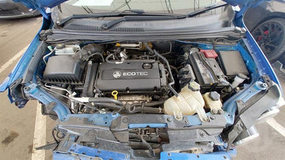 Holden Barina TM Hatch Blue 2014 1.6L petrol manual - Front shocker/strut RHF - ACW268-TM701740-RFS