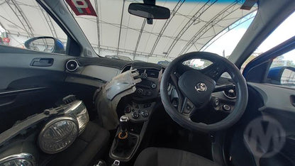 Wrecking/Dismantling Holden Barina TM Hatch Blue 2014 1.6L petrol manual - ACW268