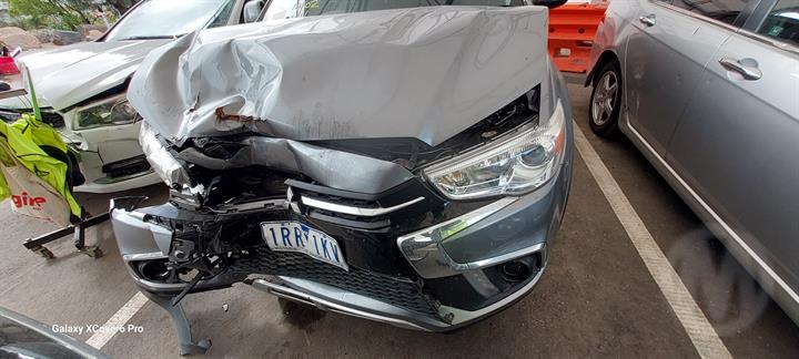 MIT ASX XC 2018 2L PETROL FWD Auto Grey colour - Alloy wheel - ACW269-XC008417-AW