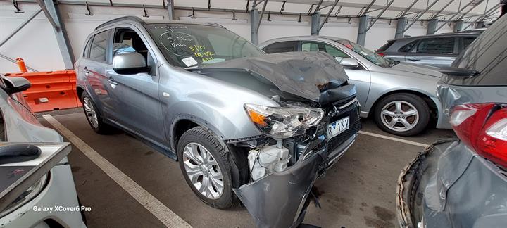 MIT ASX XC 2018 2L PETROL FWD Auto Grey colour - Alloy wheel - ACW269-XC008417-AW