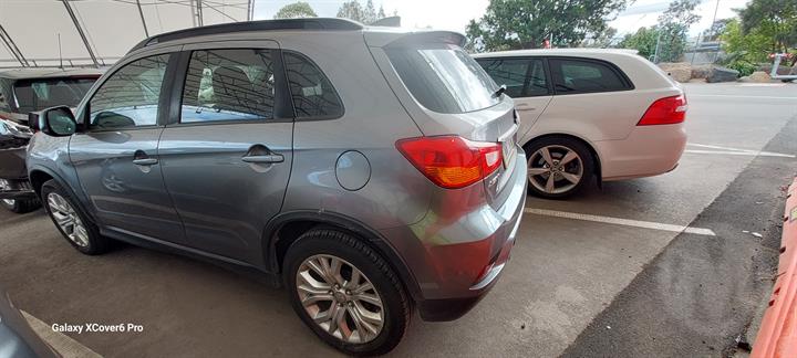 MIT ASX XC 2018 2L PETROL FWD Auto Grey colour - Alloy wheel - ACW269-XC008417-AW