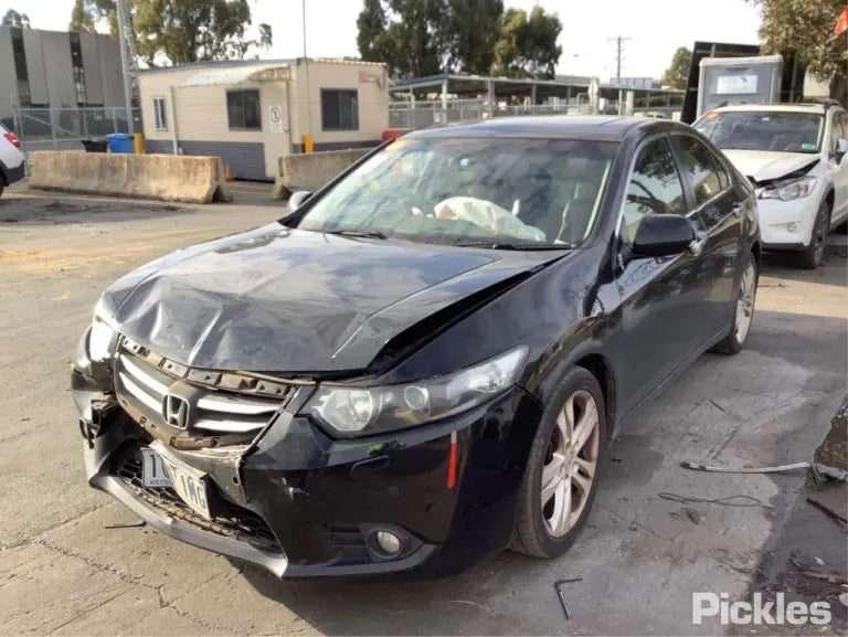 HONDA ACCORD EURO CU 2013 black - Right Rear Door - AU-219-HO-4LP-D-D