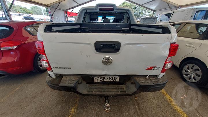 Holden Colorado Z71 RG 2018 Ute White dual cab 2.8L diesel 4WD auto - Ac Compressor 2.8L - ACW285-RG651746-AC