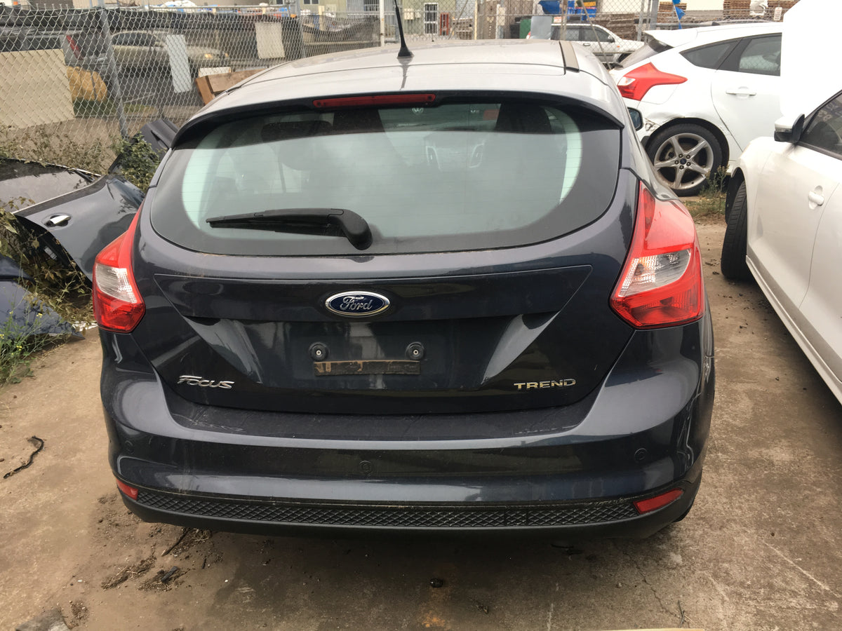 FORD FOCUS LW 2017 blue - Right Rear Door - AU-219-FO-17LP-D-D