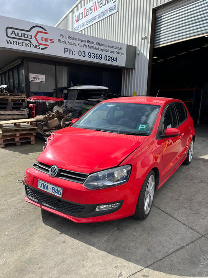 VW POLO V (6R1, 6C1) 1.2 TSI 2011 red - Seat Cover - AU-219-VW-10-X-F