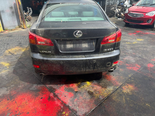 Lexus Is250 Gse20 2007 2.5l Petrol Rwd - Rear Bumper Bar GSE61575-RB