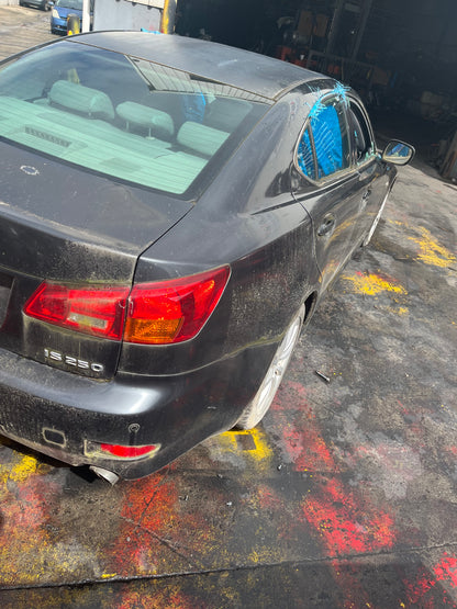 LEXUS IS GSE20 2008 grey - Left Rear Door - AU-219-LE-1LP-D-C