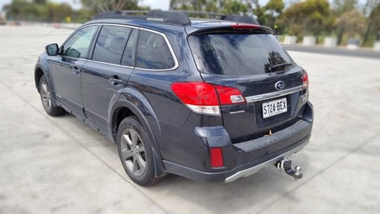 Wrecking/Dismantling Subaru Outback Br 2014 2l Diesel Auto Awd Grey