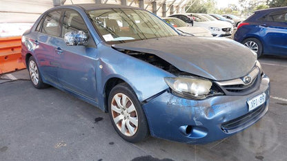 SUBARU IMPREZA Sedan (GE, GV) 2.0 i AWD (GE7) 2010 blue - Right Front Strut - AU-219-SU-34-T-D