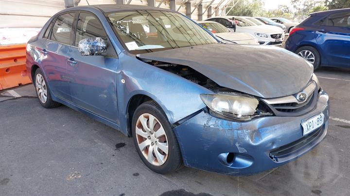 SUBARU IMPREZA Sedan (GE, GV) 2.0 i AWD (GE7) 2010 blue - Brake Caliper - Right Front - AU-219-SU-34-W-D