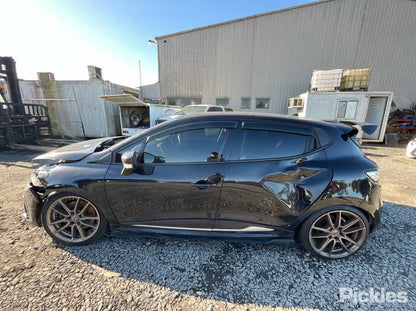 RENAULT CLIO IV (BH_) 1.6 RS (BHJ4, BHJ6, BHMM) 2015 black - Right Rear Door Window - AU-219-RE-5-G-K