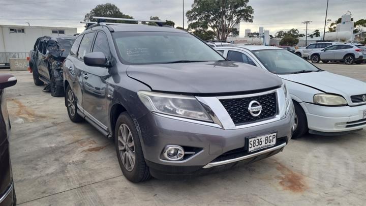 NISSAN PATHFINDER R52 2015 grey - Left Front Door - AU-219-NI-30LP-D-A
