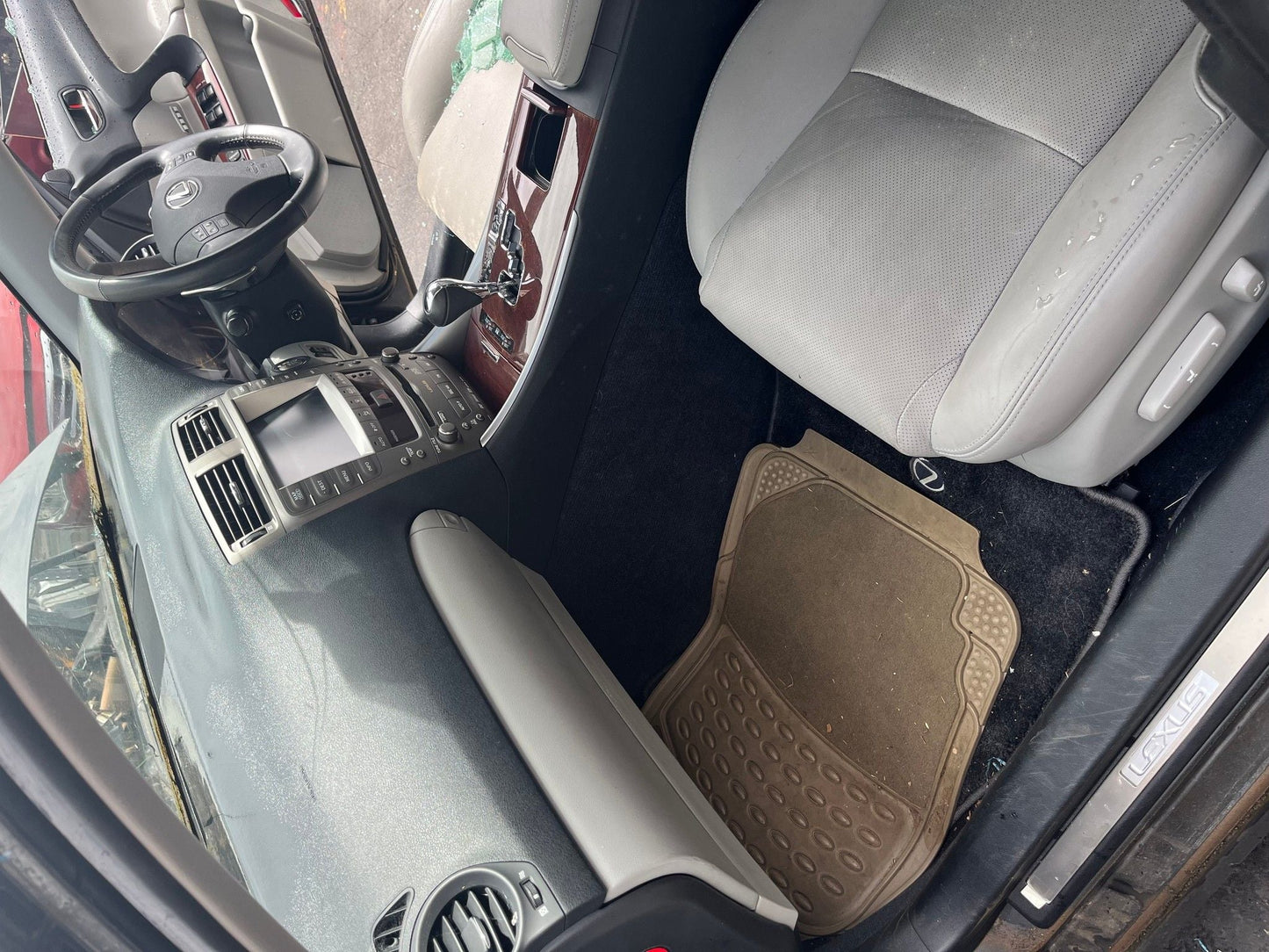 Lexus Is250 Gse20 2007 2.5l Petrol Rwd - Power Steering Pump GSE61575-PSP