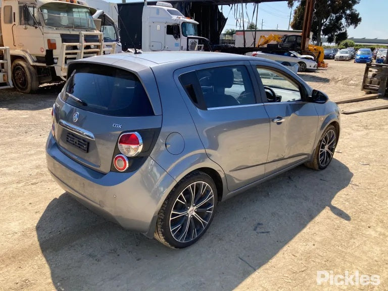 HOLDEN BARINA TM 2015 grey - Right Rear Door - AU-219-HL-65LP-D-D