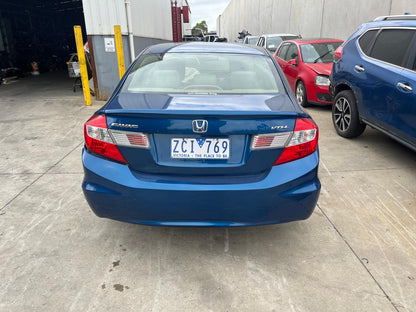HONDA CIVIC IX Sedan (FB) 1.8 (FB2) 2012 blue - Wiper Motor - Front - AU-219-HO-12-E-X