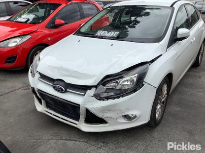 FORD FOCUS LW 2012 white - Right Rear Door - AU-219-FO-7LP-D-D