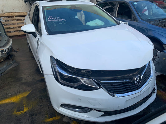 HOLDEN ASTRA BL 2018 white - Left Rear Door - AU-219-HL-60LP-D-C