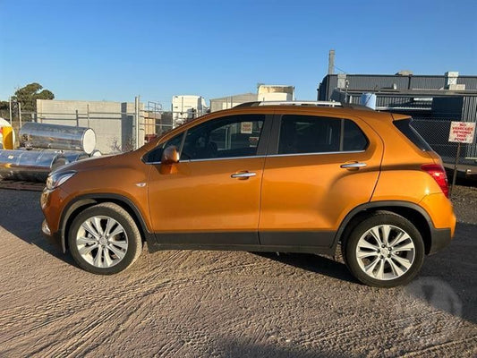 Holden Trax TJ LTZ 2017 Orange 1.4L Petrol FWD Auto - LHF Door Shell TJ144751-LHF