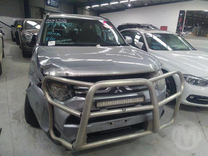 MITSUBISHI OUTLANDER ZJ 2013 silver - Left Rear Door - AU-219-MI-4LP-D-C
